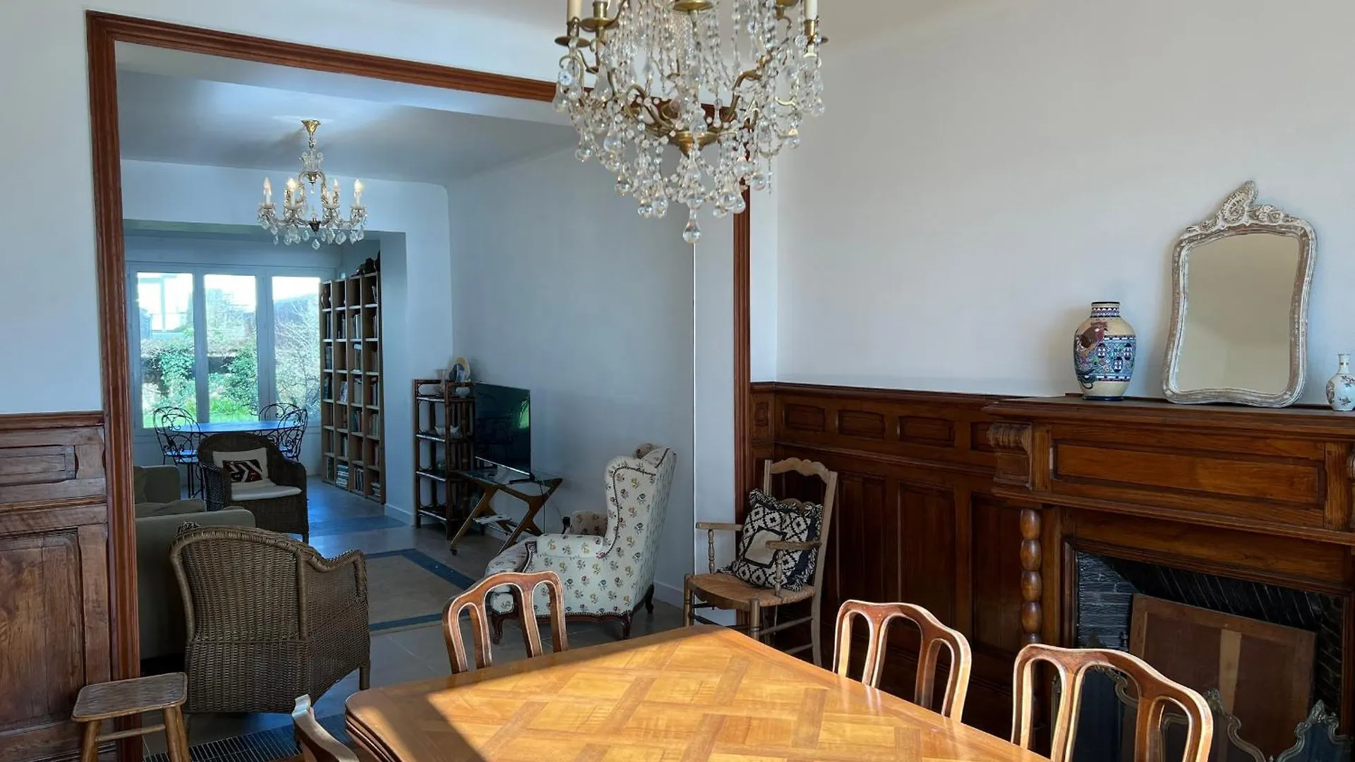Maison Familiale En Front De Mer A Larmor-Plage - 9 Couchages, Proche Du Centre Et Du Casino - Fr-1-349-223 펜션