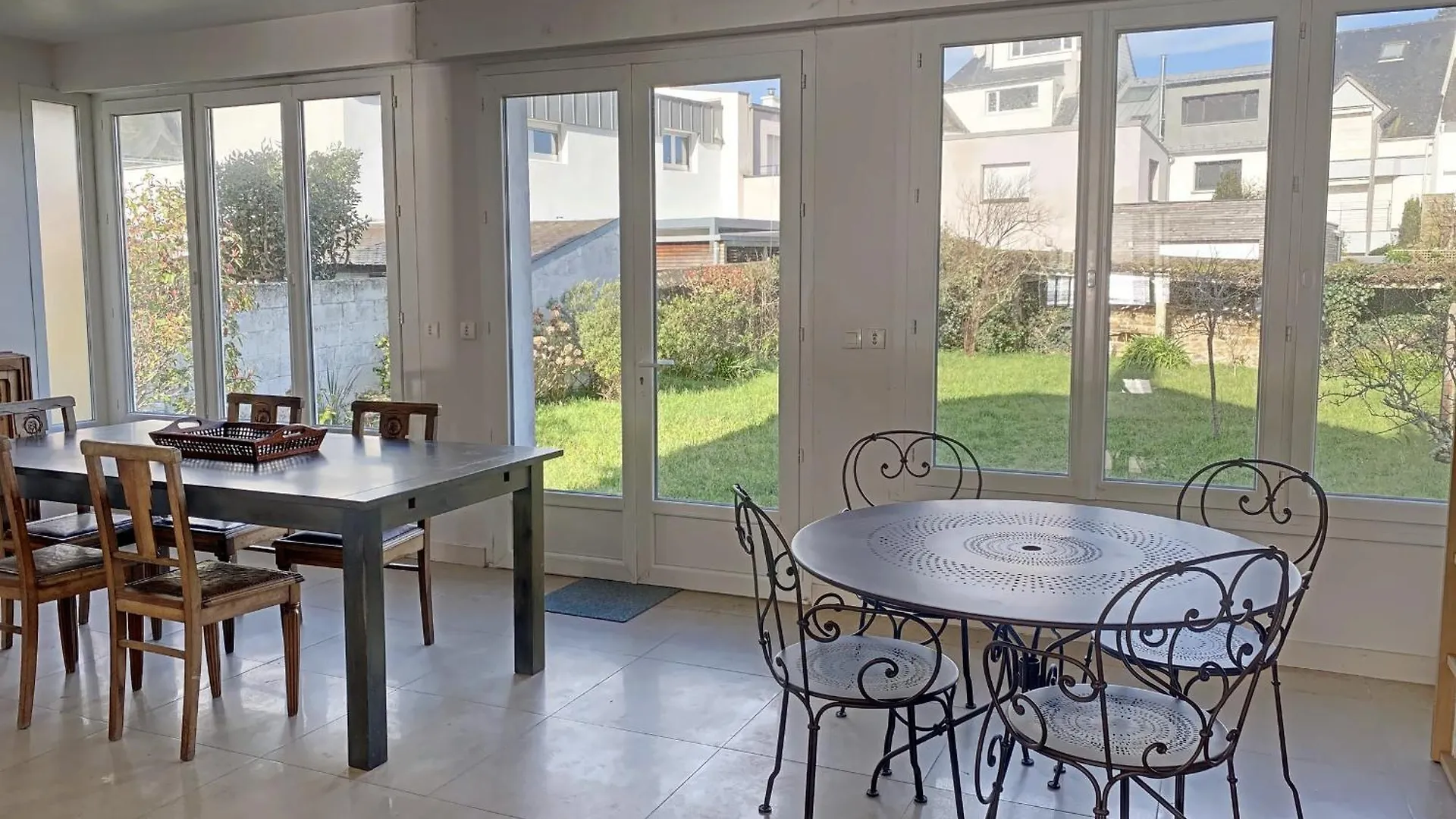 Maison Familiale En Front De Mer A Larmor-Plage - 9 Couchages, Proche Du Centre Et Du Casino - Fr-1-349-223 프랑스
