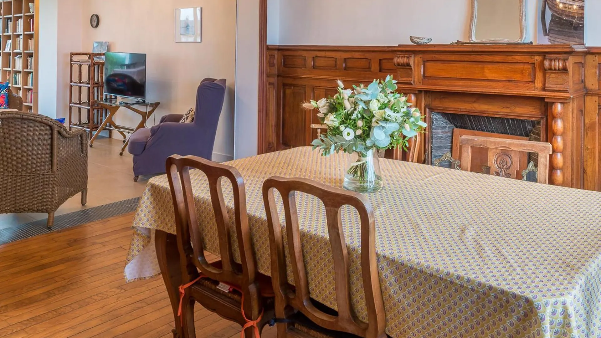 펜션 Maison Familiale En Front De Mer A Larmor-Plage - 9 Couchages, Proche Du Centre Et Du Casino - Fr-1-349-223